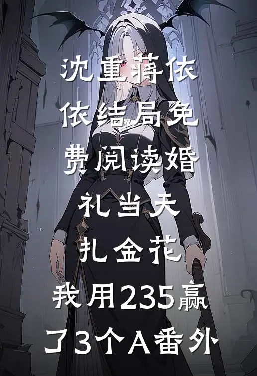 沈重蒋依依结局免费阅读婚礼当天扎金花，我用235赢了3个A番外