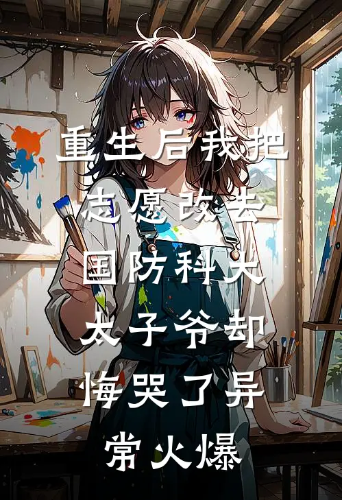重生后我把志愿改去国防科大，太子爷却悔哭了异常火爆