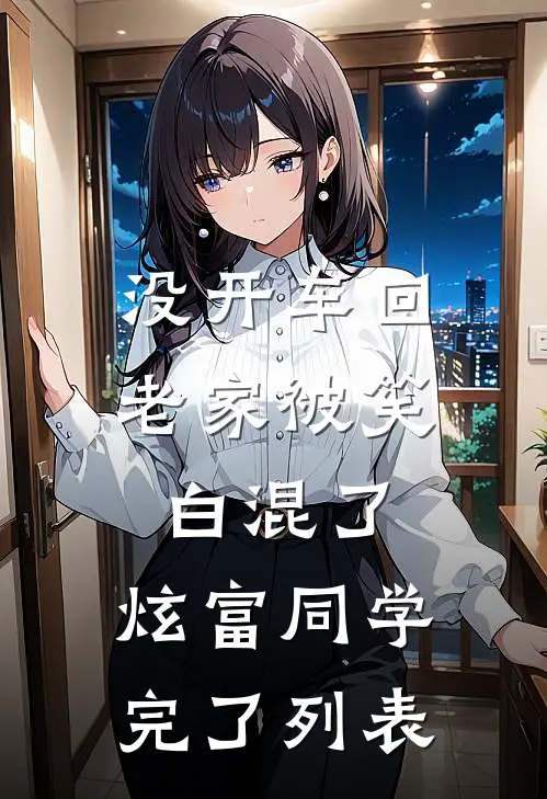 没开车回老家被笑白混了，炫富同学完了列表