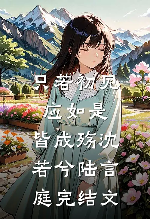 只若初见应如是，皆成殇沈若兮陆言庭完结文