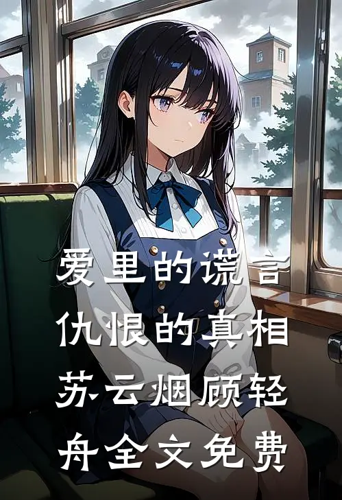 爱里的谎言，仇恨的真相苏云烟顾轻舟全文免费