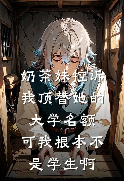 奶茶妹控诉我顶替她的大学名额，可我根本不是学生啊
