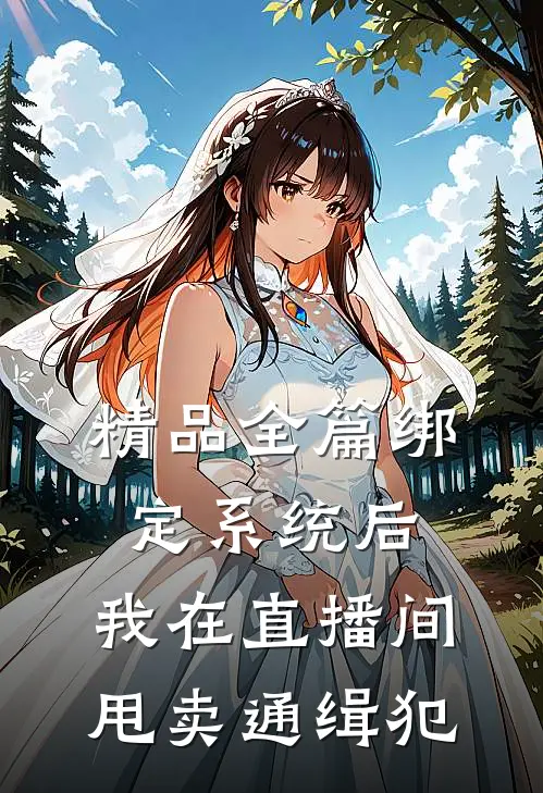 精品全篇绑定系统后，我在直播间甩卖通缉犯