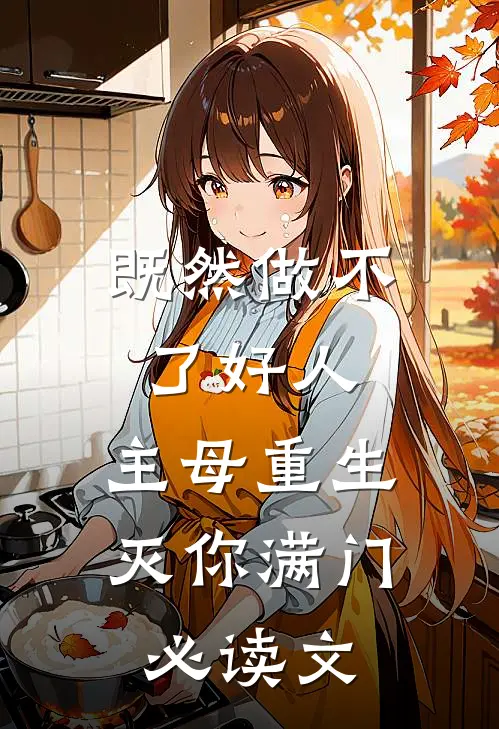 既然做不了好人，主母重生灭你满门必读文
