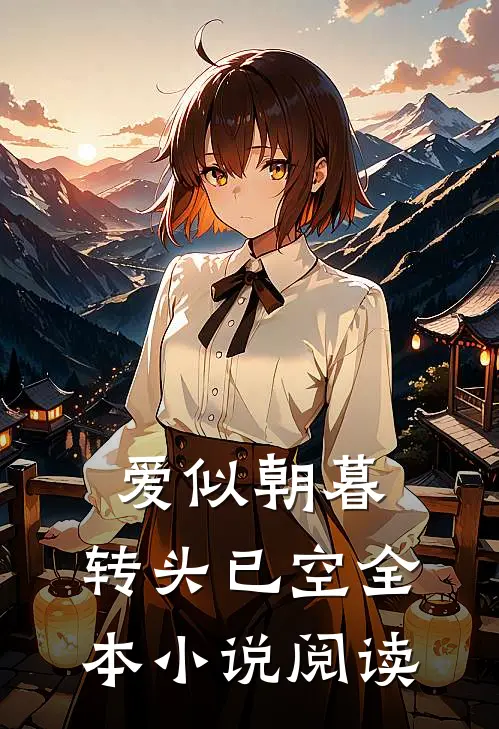 爱似朝暮，转头已空全本小说阅读