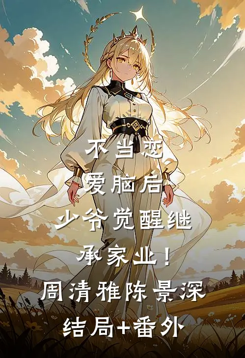 不当恋爱脑后，少爷觉醒继承家业！周清雅陈景深结局+番外