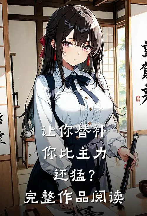 让你替补,你比主力还猛?完整作品阅读