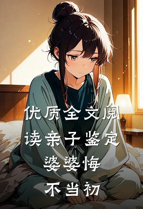 优质全文阅读亲子鉴定：婆婆悔不当初