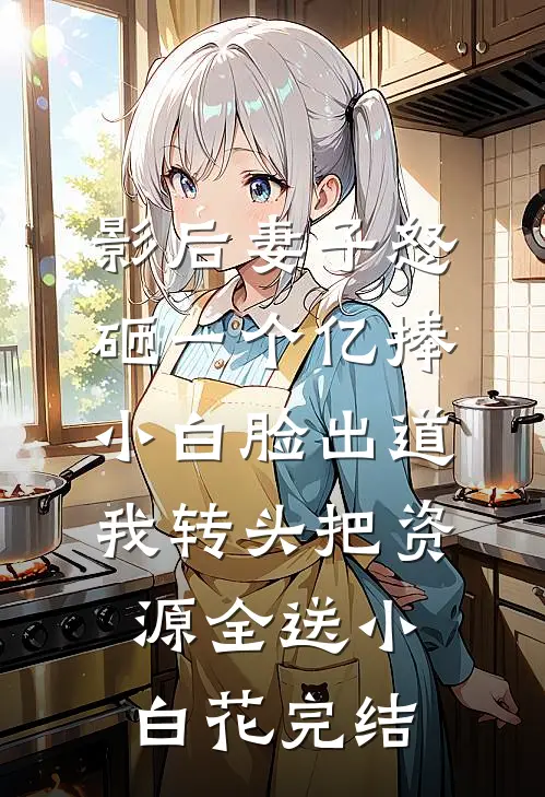影后妻子怒砸一个亿捧小白脸出道，我转头把资源全送小白花完结