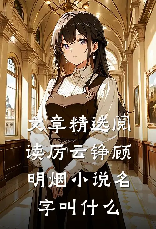 文章精选阅读厉云铮顾明烟小说名字叫什么