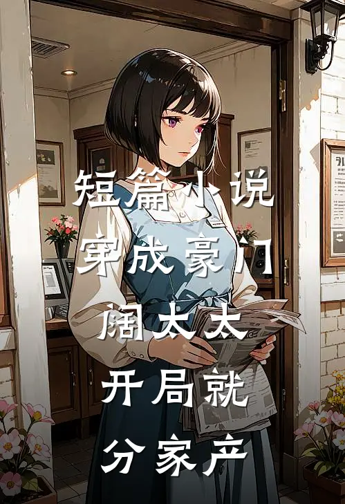 短篇小说穿成豪门阔太太，开局就分家产