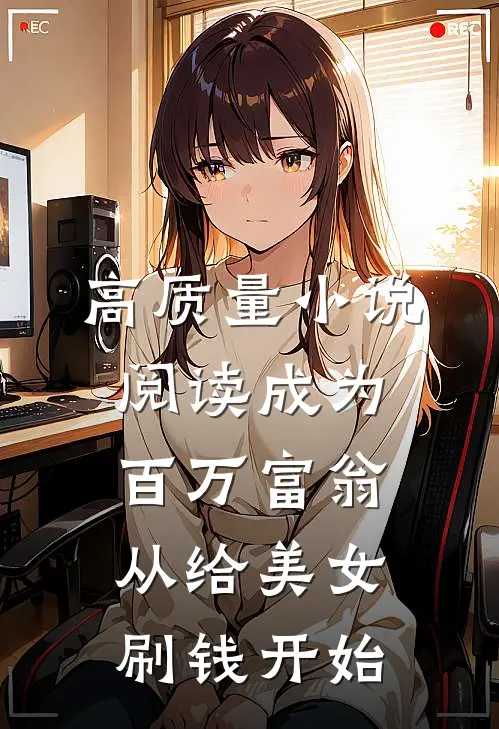 高质量小说阅读成为百万富翁，从给美女刷钱开始