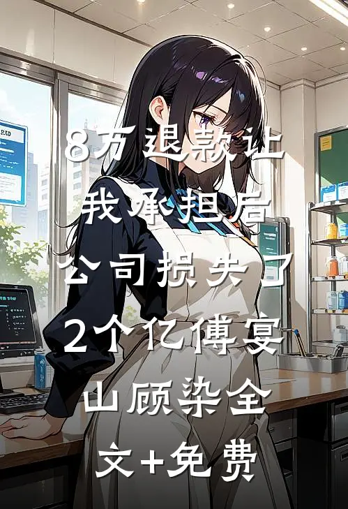 8万退款让我承担后，公司损失了2个亿傅宴山顾染全文+免费