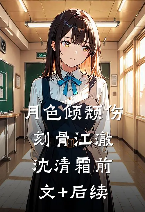 月色倾颓伤刻骨江澈沈清霜前文+后续