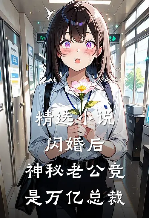 精选小说闪婚后，神秘老公竟是万亿总裁