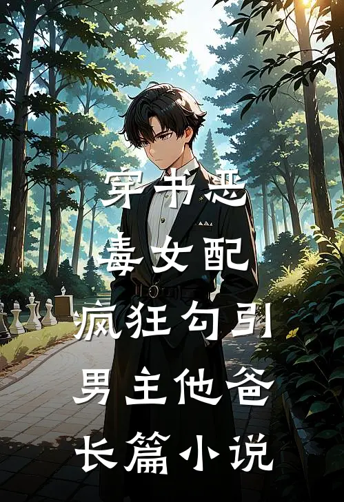 穿书恶毒女配，疯狂勾引男主他爸长篇小说