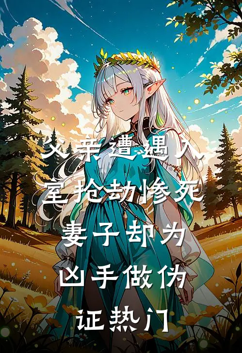 父亲遭遇入室抢劫惨死，妻子却为凶手做伪证热门