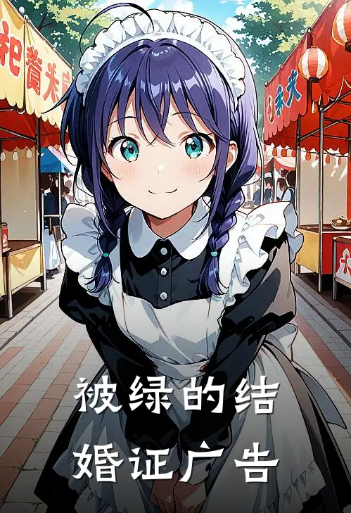 被绿的结婚证广告