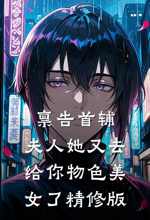 禀告首辅，夫人她又去给你物色美女了精修版