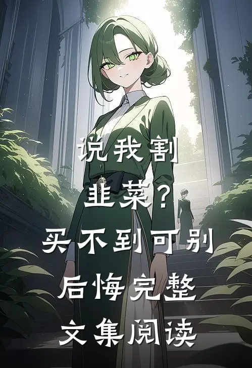 说我割韭菜？买不到可别后悔完整文集阅读