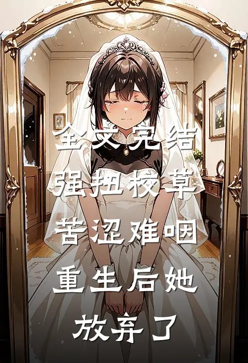 全文完结强扭校草苦涩难咽，重生后她放弃了