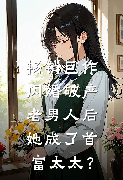 畅销巨作闪婚破产老男人后，她成了首富太太？