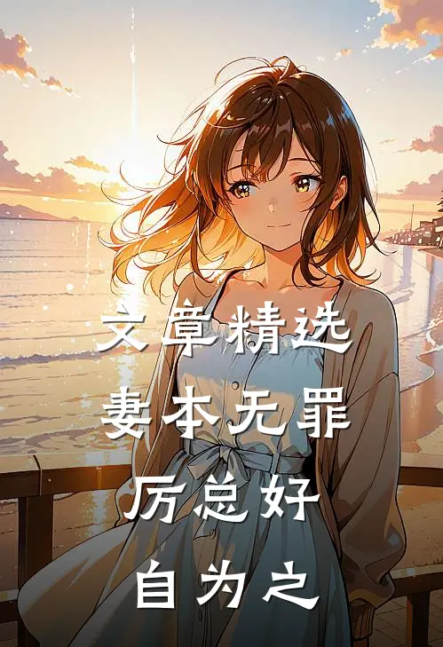文章精选妻本无罪，厉总好自为之