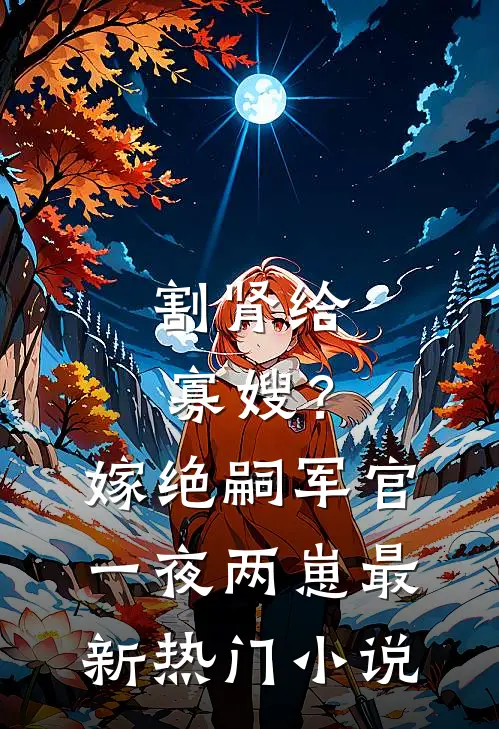 割肾给寡嫂？嫁绝嗣军官一夜两崽最新热门小说