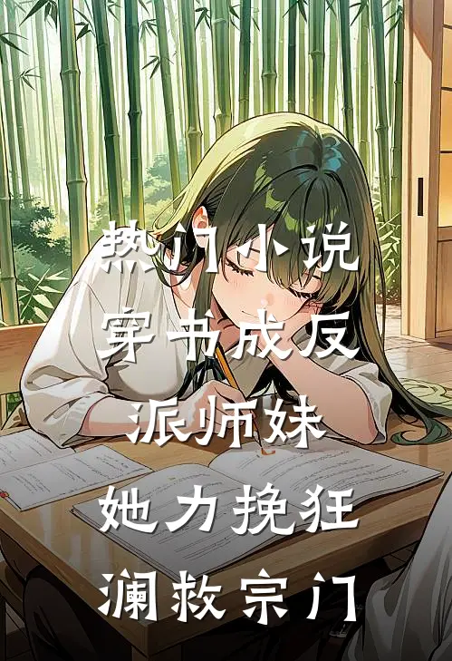 热门小说穿书成反派师妹，她力挽狂澜救宗门
