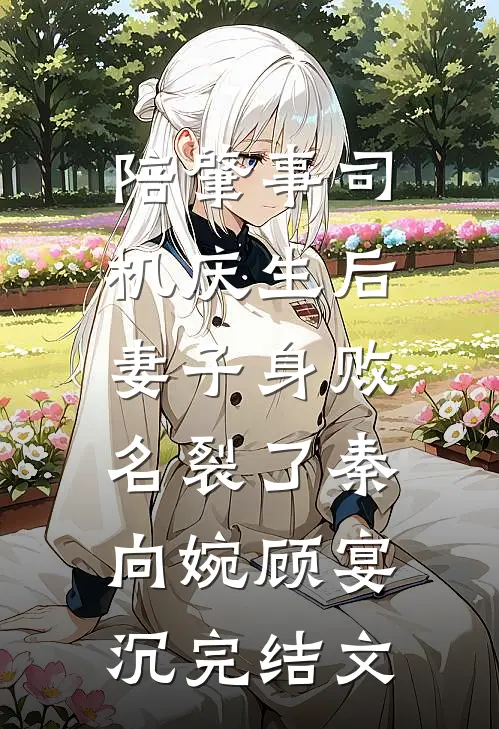 陪肇事司机庆生后，妻子身败名裂了秦向婉顾宴沉完结文