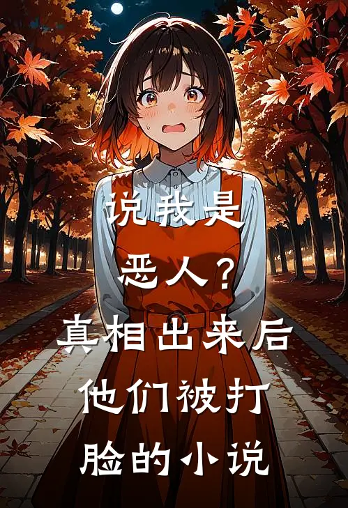 说我是恶人？真相出来后他们被打脸的小说