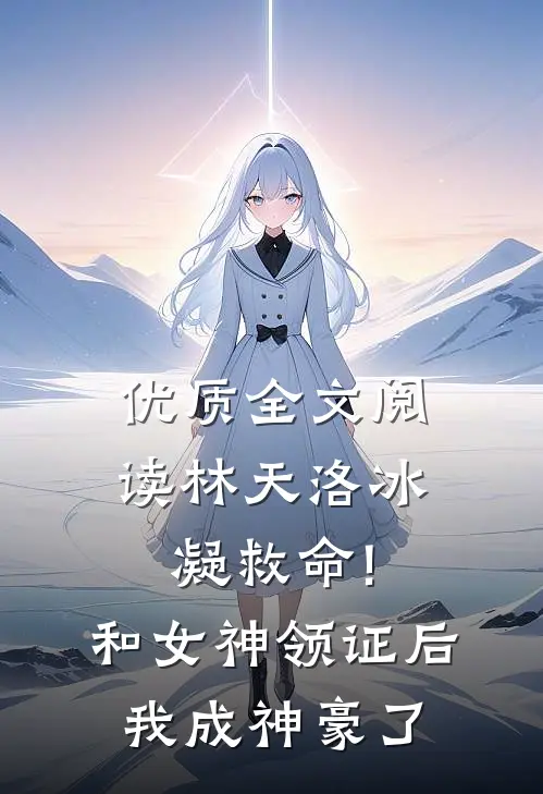 优质全文阅读林天洛冰凝救命!和女神领证后我成神豪了