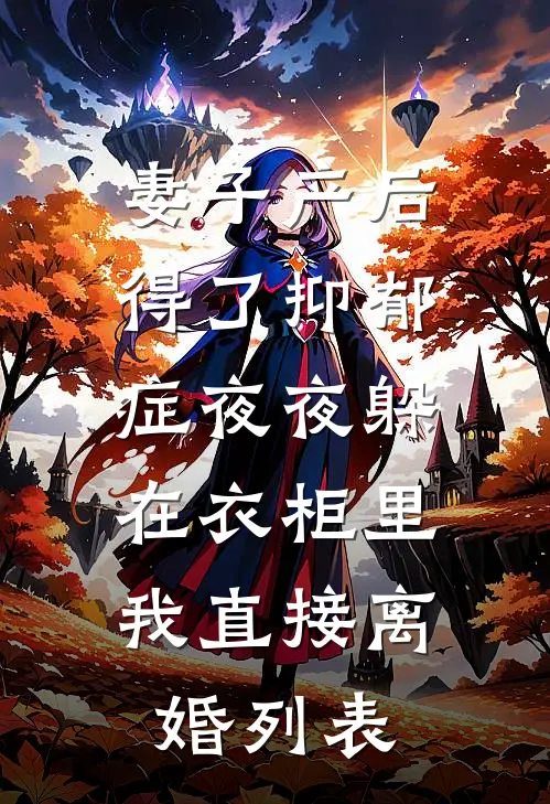 妻子产后得了抑郁症夜夜躲在衣柜里，我直接离婚列表