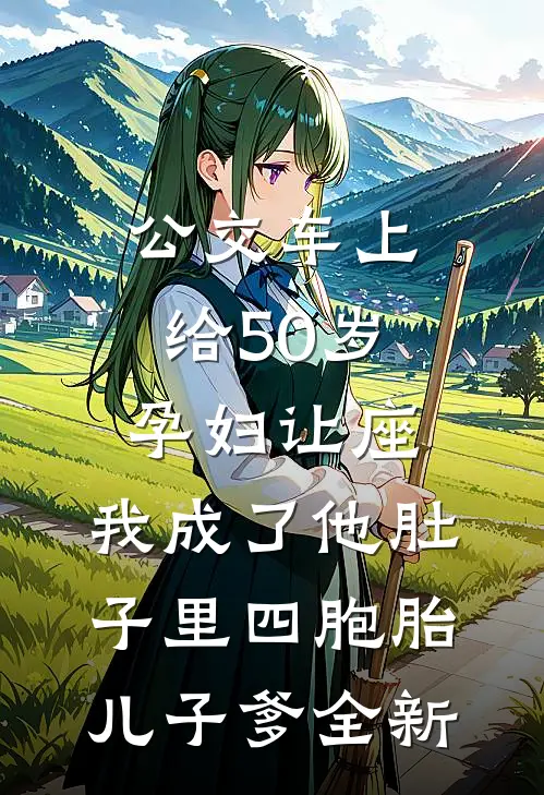 公交车上给50岁孕妇让座，我成了他肚子里四胞胎儿子爹全新