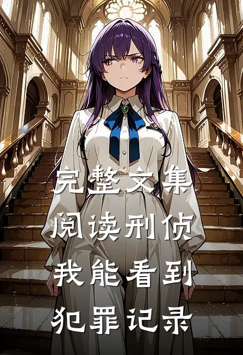 完整文集阅读刑侦：我能看到犯罪记录