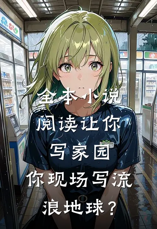 全本小说阅读让你写家园，你现场写流浪地球？