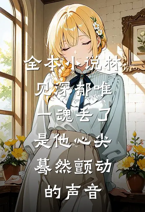 全本小说林见深郁唯一魂丢了,是他心尖蓦然颤动的声音