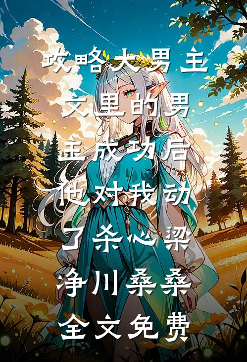 攻略大男主文里的男主成功后，他对我动了杀心梁净川桑桑全文免费