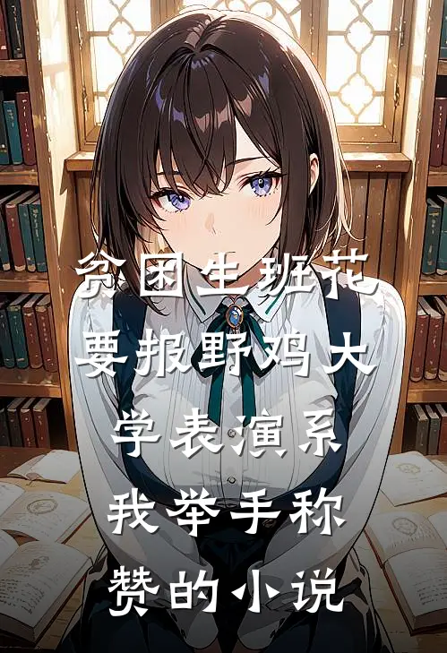 贫困生班花要报野鸡大学表演系，我举手称赞的小说