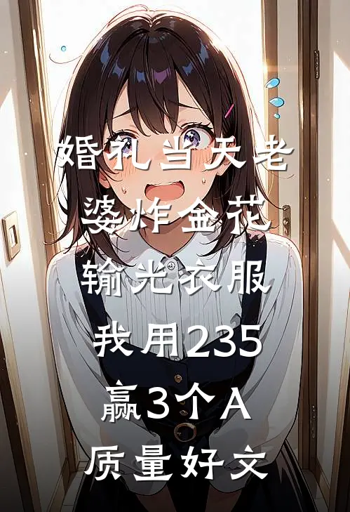 婚礼当天老婆炸金花输光衣服，我用235赢3个A质量好文