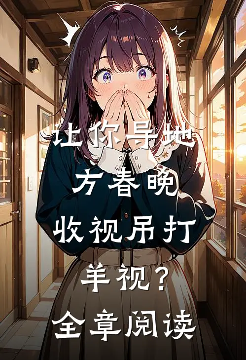 让你导地方春晚，收视吊打羊视？全章阅读