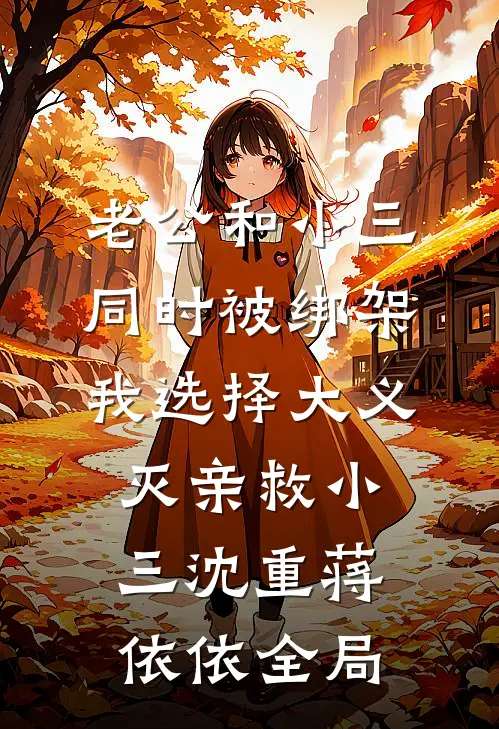 老公和小三同时被绑架，我选择大义灭亲救小三沈重蒋依依全局