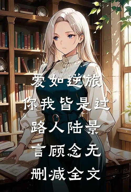 爱如逆旅，你我皆是过路人陆景言顾念无删减全文