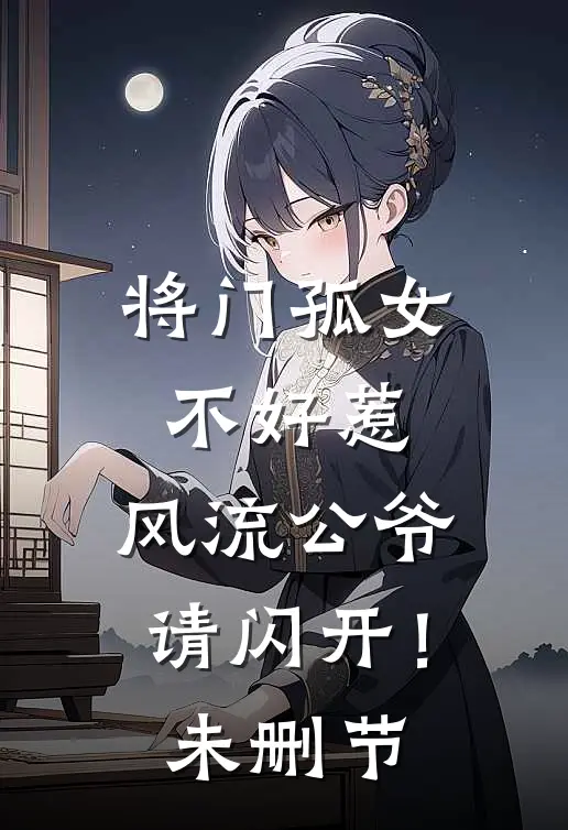 将门孤女不好惹,风流公爷请闪开!未删节