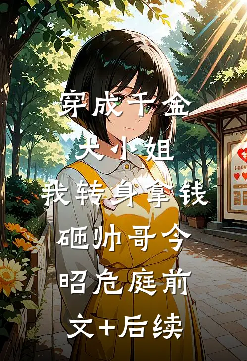 穿成千金大小姐，我转身拿钱砸帅哥今昭危庭前文+后续
