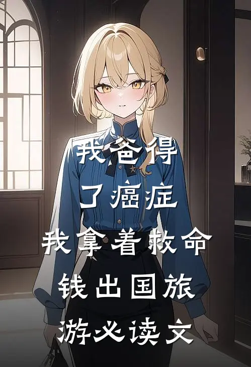 我爸得了癌症，我拿着救命钱出国旅游必读文