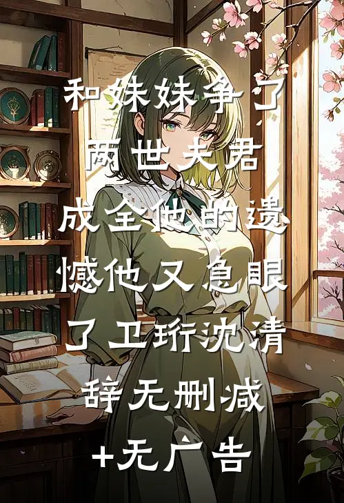 和妹妹争了两世夫君，成全他的遗憾他又急眼了卫珩沈清辞无删减+无广告