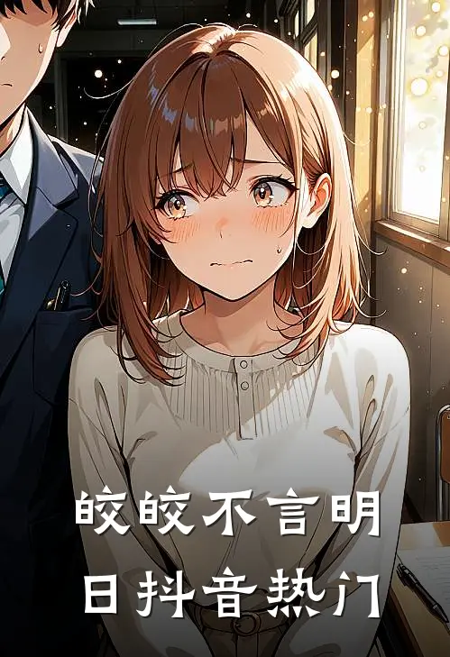 皎皎不言明日抖音热门