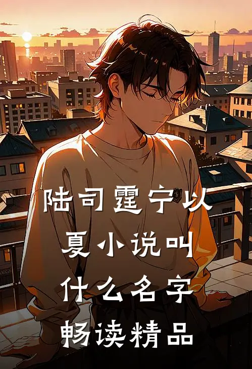 陆司霆宁以夏小说叫什么名字畅读精品