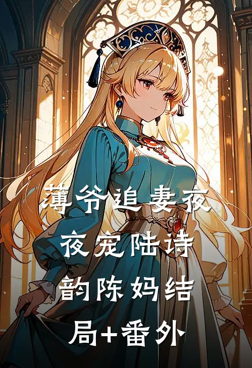 薄爷追妻夜夜宠陆诗韵陈妈结局+番外